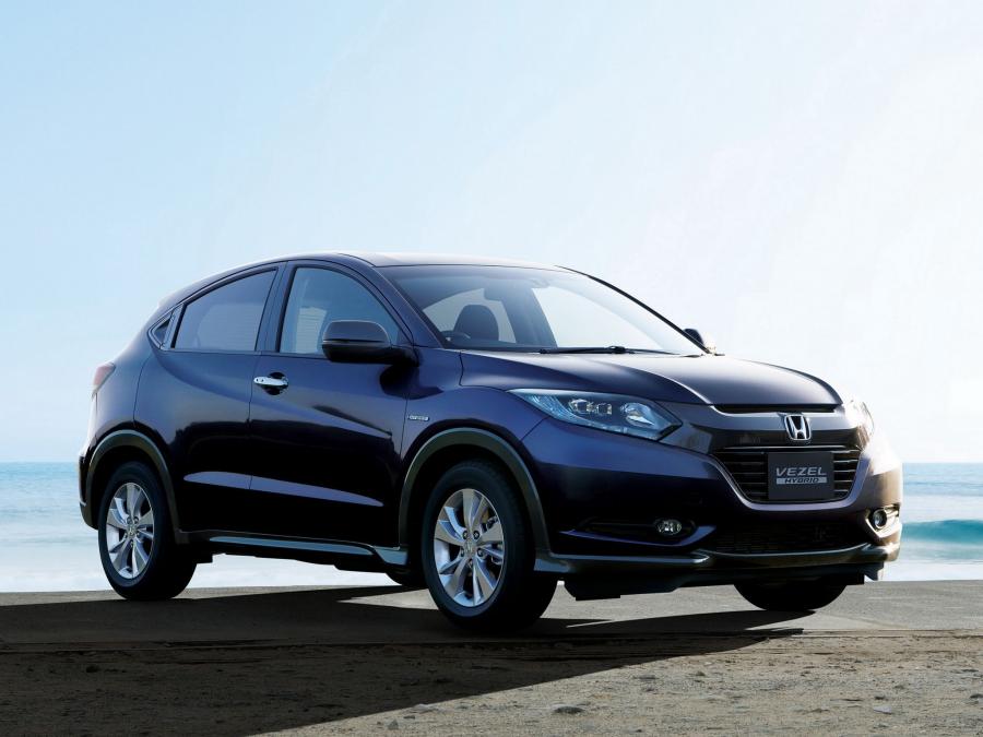 Honda Vezel Hybrid 2014 года  (фото 6 из 27)